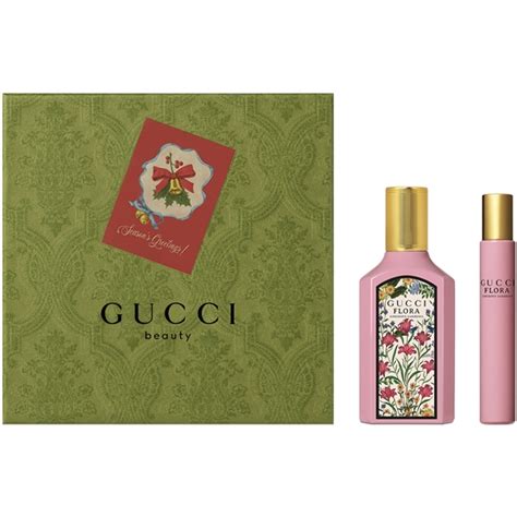 gucci flora 50ml gift set